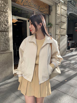 [MADE] Peto Pintuck Mini Skirt