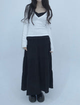 ニコVネックTシャツ