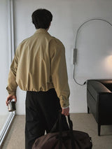 [Premium] 3 TAP Technical Epaulet Blouson (2color)