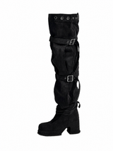 VOID FOLD BOOTS (BLACK)