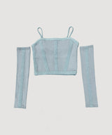 ARM SLEEVE BRA CAMISOLE