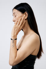 MIX TAIL BRACELET BLACK