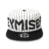Whisper Pillbox Cap (Stripe)