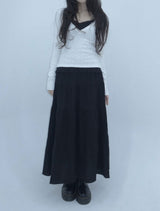 ニコVネックTシャツ