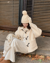 #MZ ニットフリース ワイドトレーニングパンツ (5color)