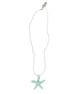 Starfish Pearl Beads Necklace