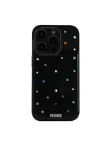キュービックカラーケース (black)