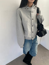 Wish hood zip-up (4color)