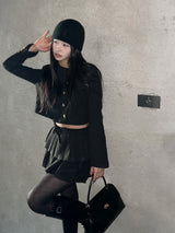Janne Square Classic Medium Hand & Cross Bag (3 colors)