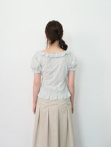 poem frill blouse