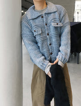 No.1532 Mボカシニットカーディガン
