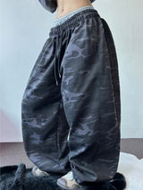 HIGH QUALITY🩶 TOKYO MILITARY BALLOON PANTS 🖤🩶🤍