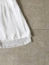 Sophie layered midi skirt 