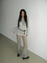 LAYERED MICRO SKIRT - CHARCOAL