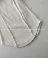 muffler strap set shirring tube top