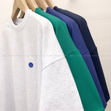LMN アンドボクシーフィットスマイルショートスリーブTシャツ (4 colors)