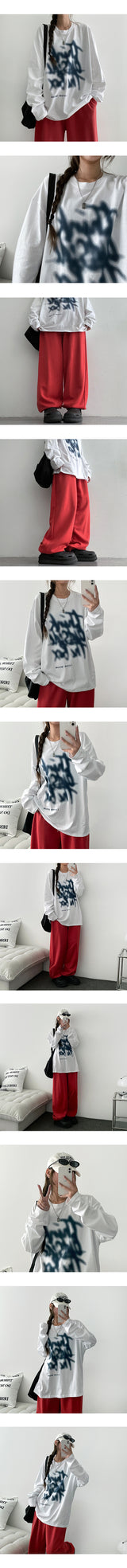 カーディンストリート長袖Tシャツ (3 colors)