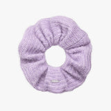 KNIT SCRUNCHIE (LIGHT VIOLET)