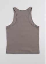 CLEAN RIB SLEEVELESS