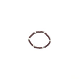[MADE] ストーンユァレセーンブレスレット (Brown)