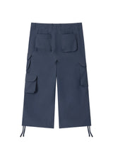 MIDI MOUNTAIN PANTS (INDIGO)