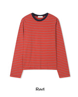 Elide striped shirt