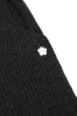 バミューダニットウールパンツ [Charcoal]