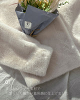High neck fur jacket