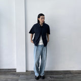 Straight Wash Jeans
