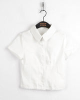 【ネクタイセット】Lovell Geekchic レーススリット半袖シャツ