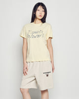 26SSウーマン エンジェル AC ベア ショートスリーブ Tシャツ