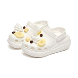 チョコバナナヨーグルトアイスクリームピップセット (1pcs)