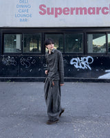 Folden Pigment Balloon Pants