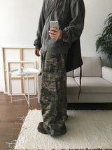 Drill Camo Cargo Pants