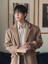 Brulee Wool Over Blazer