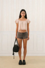 Sorbet top - pink