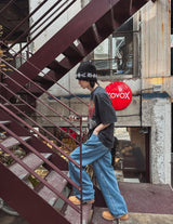 ソルテッドタックヴィンテージショートスリーブTシャツ