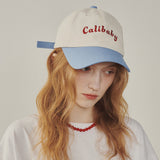 Calibaby Two-Tone Baseball Cap