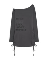 ケイムワンピース(dark grey)