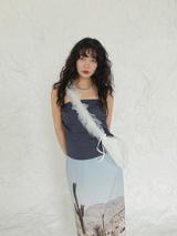 シフォンシャーリングバッグ (4COLORS!)