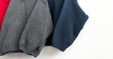 Disco Pop Duc Thick Sleeve Punching V-Neck Knit