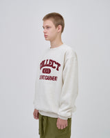 COLLECT LOGO SWEAT SHIRTS - OTMEAL