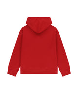 Small Logo Hoodie Red