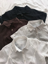 Allen Roll-Up Short-Sleeve Shirt