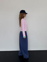 pigment wide sweat pants