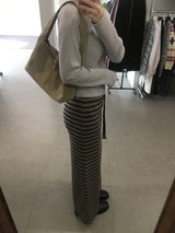 Essential Knit Half-Neck Zip-Up (3color)