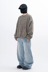 Kellin 1970 fleece sweatshirt