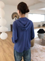 DAILY LIGHT HOOD ZIP-UP