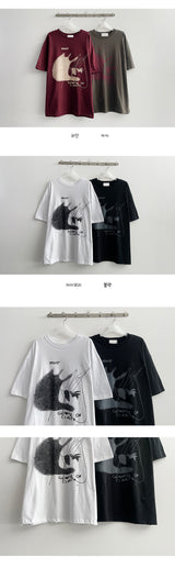 Leuss 半袖Tシャツ