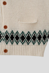 Santa Nordic Knit Hoodie (4c)